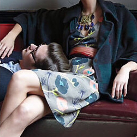 Anthropologie Sariah Floral Dress Size 2 - Picture 8 of 8